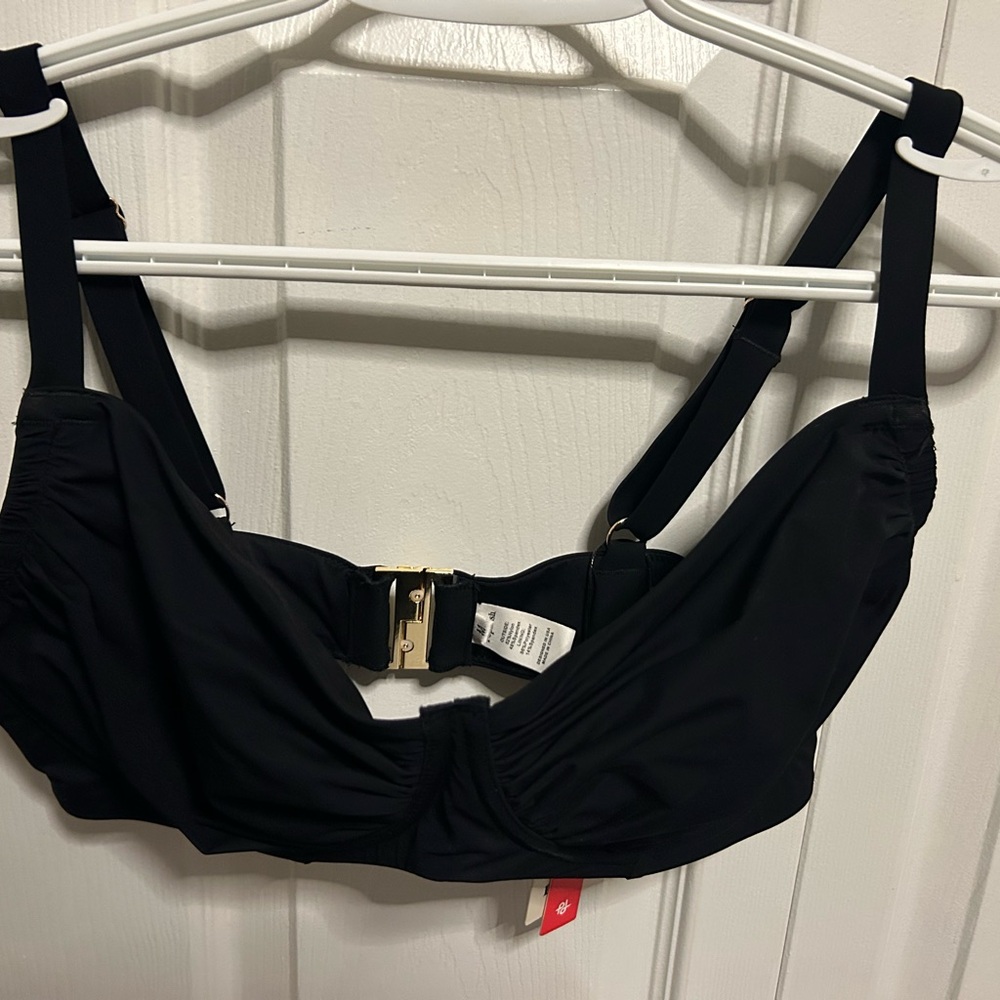 Elegant Black Women's Intimate Bra